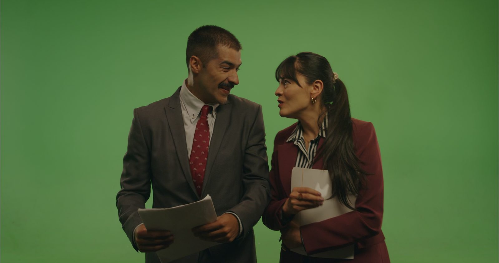 Rodaje en croma